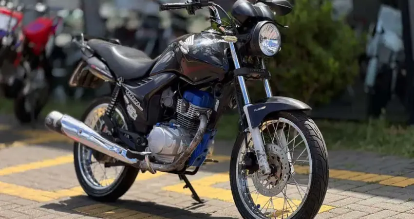 Honda CG-150 TITAN-ESD MIX/FLEX - Preta - 2011/2011