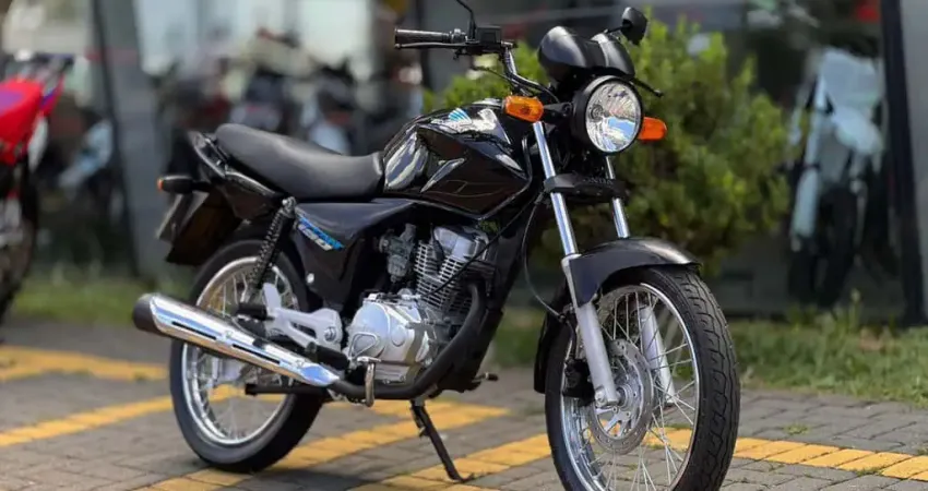 Honda CG-150 TITAN-ESD - Preta - 2005/2005