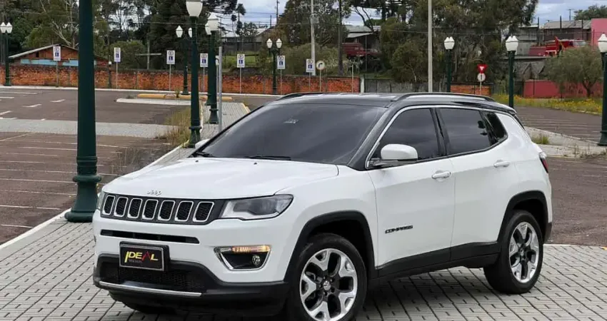 Jeep Compass LIMITED 2.0 - Branca - 2017/2017