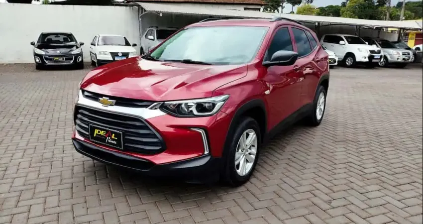 Chevrolet Tracker Turbo - Vermelha - 2020/2021