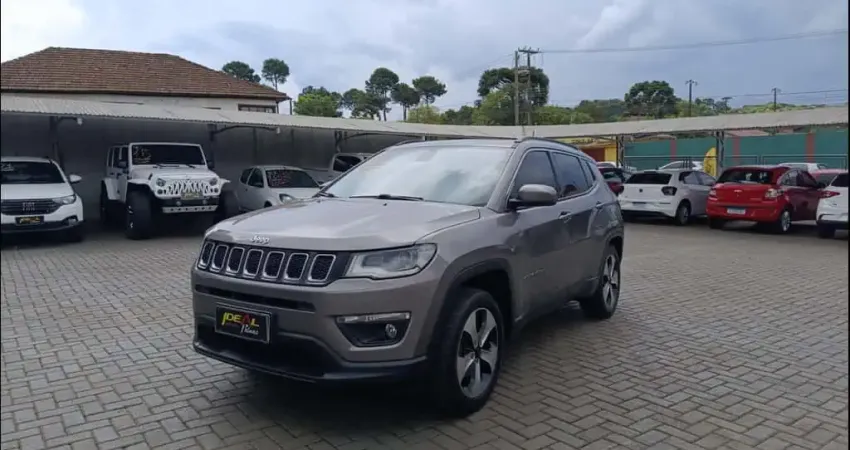 Jeep Compass LONGITUDE 2.0 - Cinza - 2017/2018