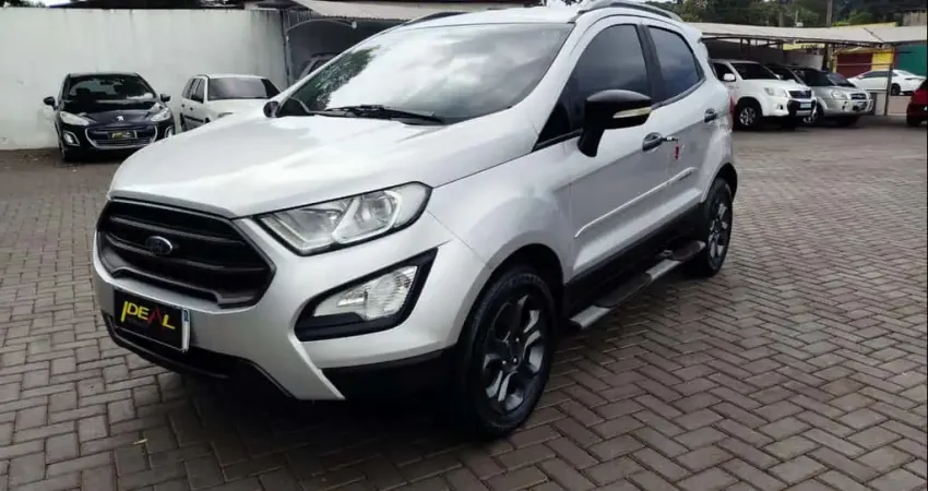 Ford EcoSport Freestyle - Prata - 2018/2019