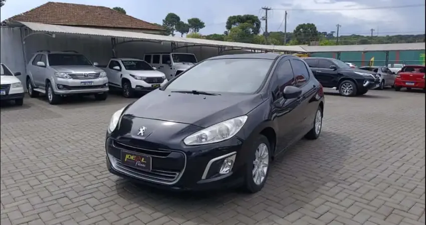Peugeot 308 Active - Preta - 2013/2014