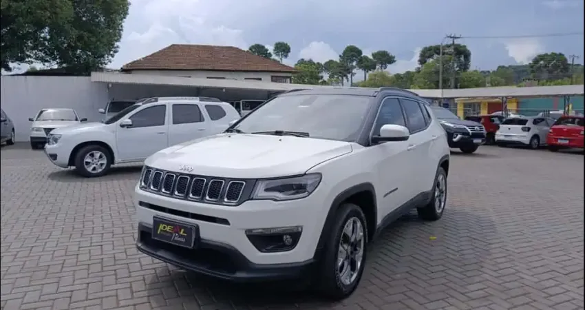 Jeep Compass Longitude - Branca - 2018/2019