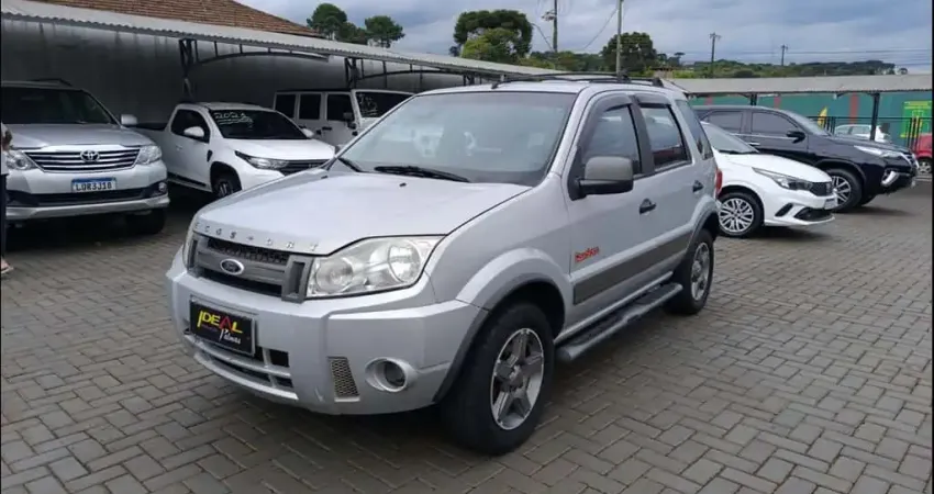 Ford EcoSport XLT  - Prata - 2009/2009