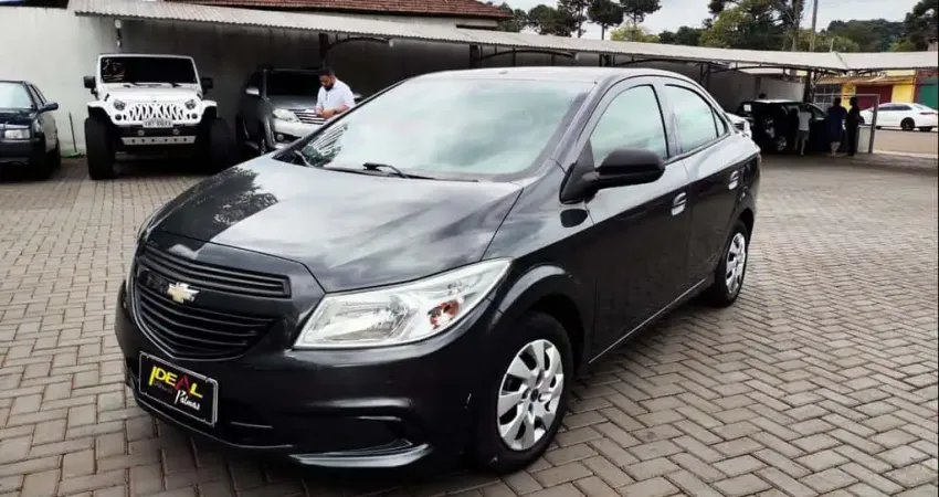 Chevrolet Prisma Joy LS - Cinza - 2016/2017