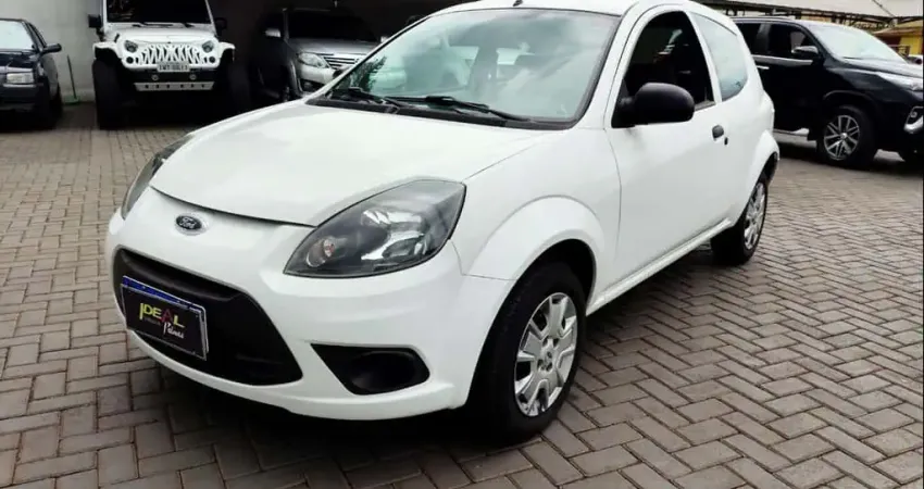 Ford KA Sport - Branca - 2012/2012