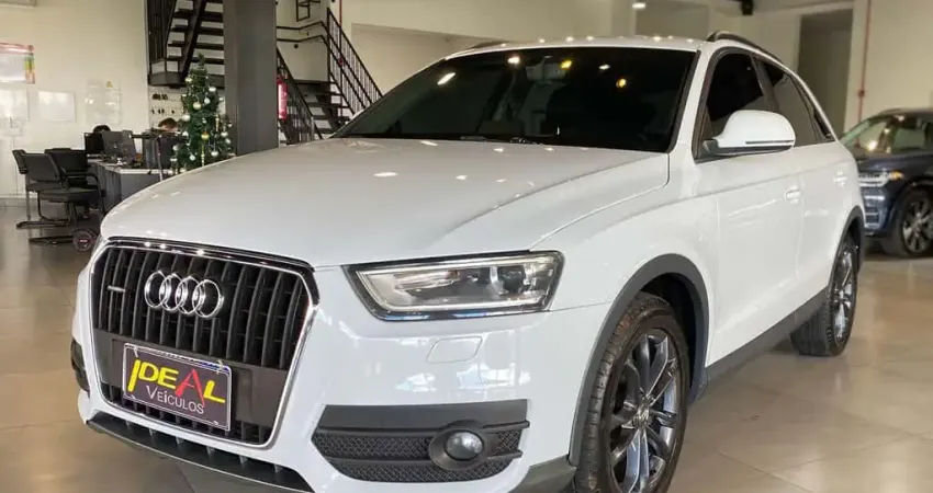 Audi Q3 S-tronic - Branca - 2012/2013