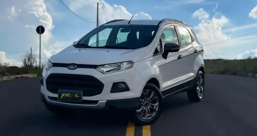 Ford EcoSport Freestyle 1.6 - Branca - 2017/2017