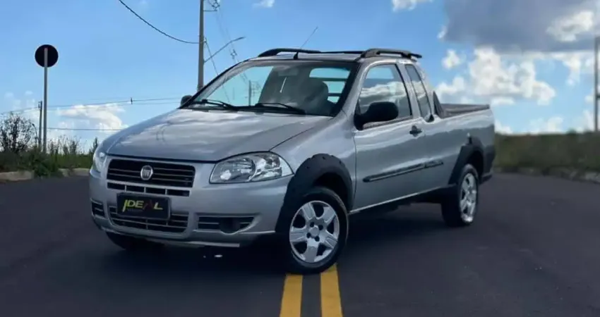 Fiat Strada Working 1.4 Fire Flex 8V CE  - Prata - 2012/2013