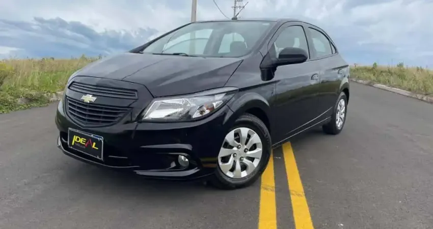 Chevrolet Onix Joy 1.0 8V  - Preta - 2018/2019