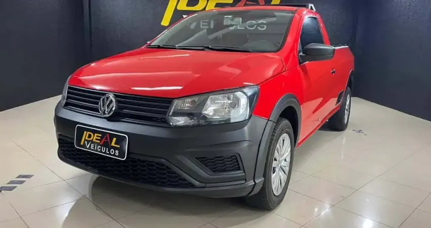 Volkswagen Saveiro SAVEIRO / CS RB MPI - Vermelha - 2023/2023