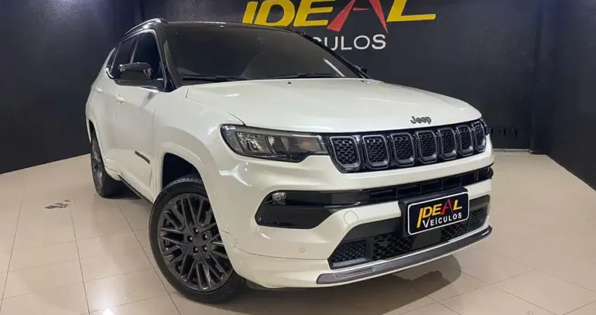 Jeep Compass jeep Compass SERIE S TF - Branca - 2023/2023