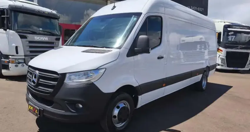 Mercedes-Benz Sprinter 516 Furgão E.L.T. Alto 2.2 Dies  - Branca - 2021/2022
