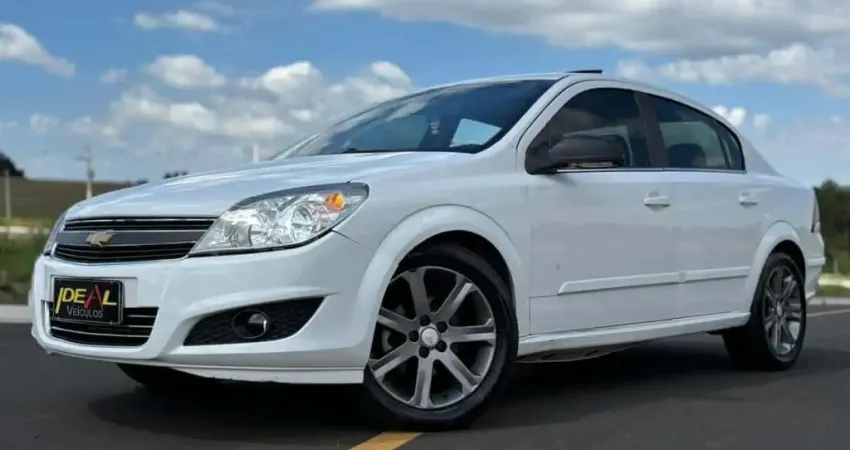 Chevrolet Vectra Elite 2.0  - Branca - 2010/2011