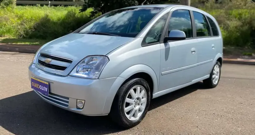 Chevrolet Meriva Premium 1.8 - Prata - 2009/2010