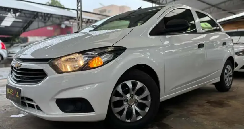 Chevrolet Onix Joy 1.0 - Branca - 2019/2020