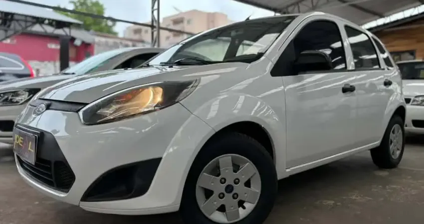 Ford Fiesta 1.0 Class - Branca - 2012/2013