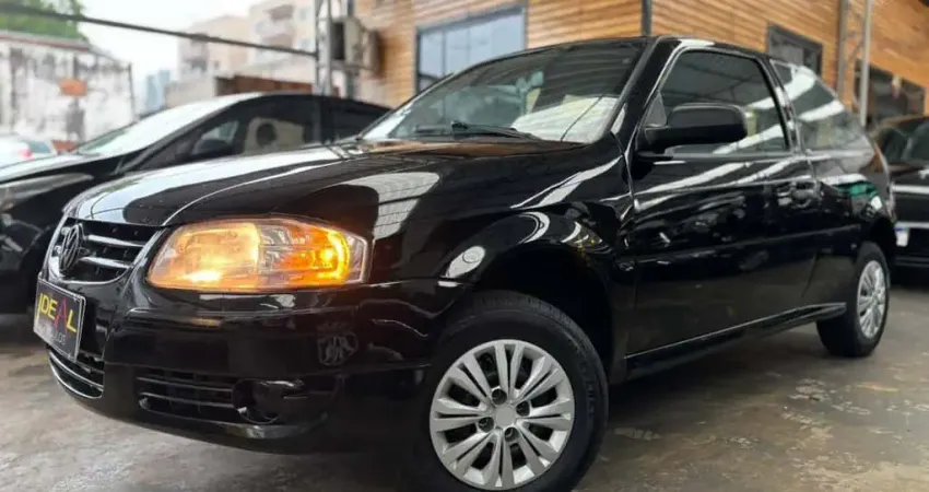 Volkswagen Gol City 1.0 - Preta - 2012/2013