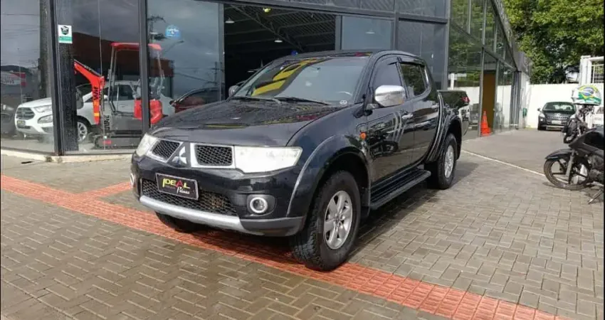 Mitsubishi L200 Triton TRITON  - Preta - 2013/2013