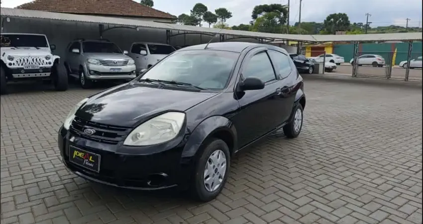 Ford KA 1.0 ST - Preta - 2009/2009