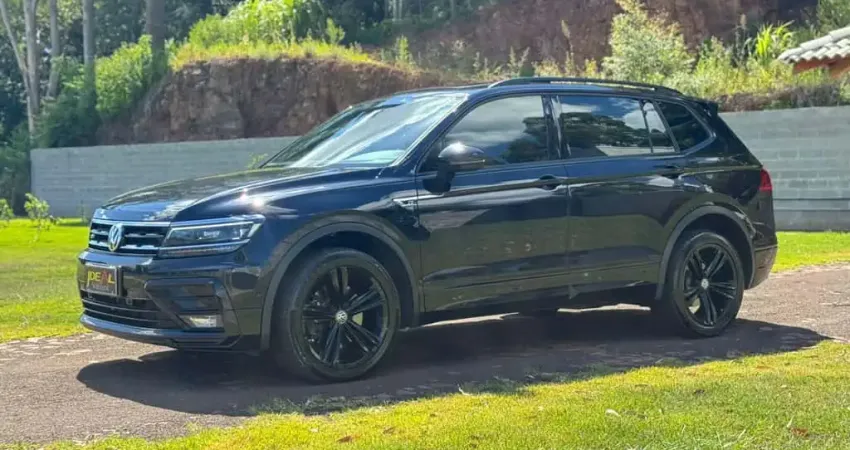 Volkswagen Tiguan ALLSPACE - Preta - 2021/2021
