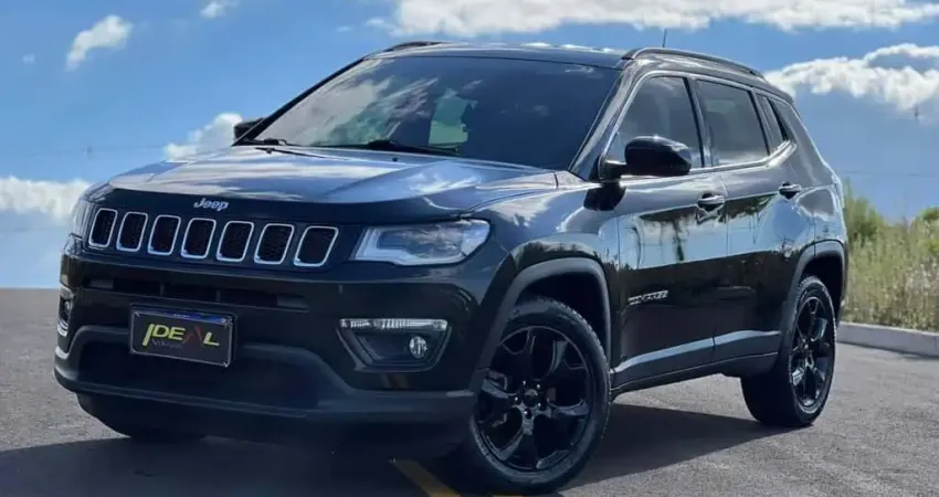 Jeep Compass Longitude 2.0 - Preta - 2020/2021