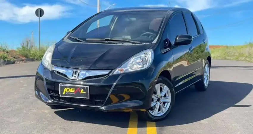 Honda Fit 1.4 LX - Preta - 2012/2013