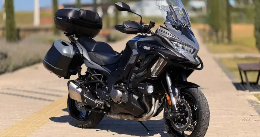 Kawasaki Versys 1000 GT - Cinza - 2024/2024