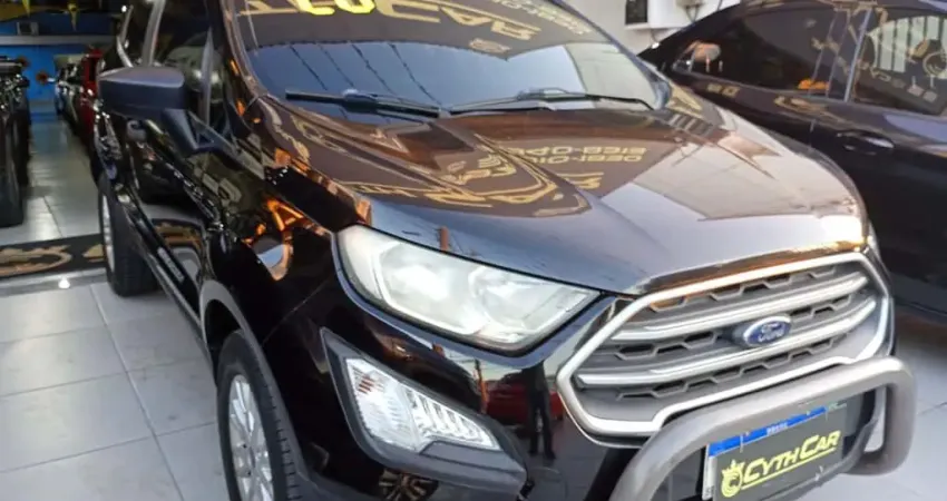 Ford Ecosport 2020 1.5 ti-vct flex se automático