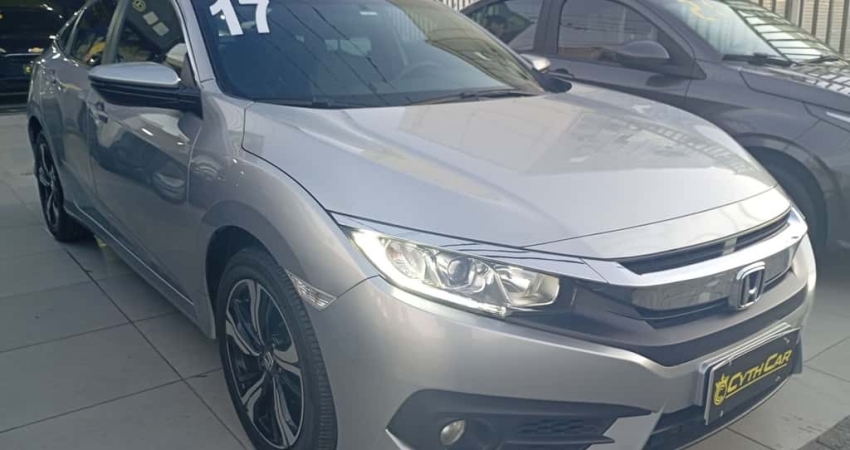 Honda Civic 2017 2.0 16v flexone exl 4p cvt