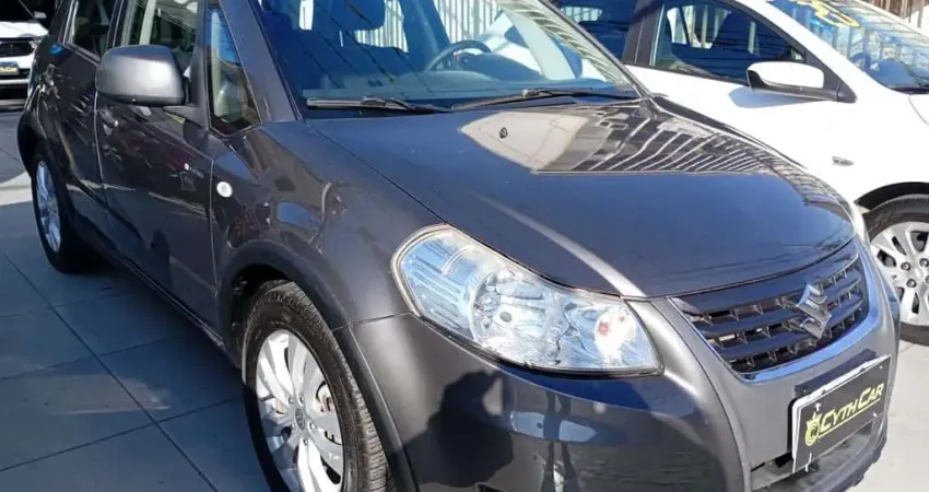 Suzuki Sx4 2014 2.0 4x4 16v gasolina 4p manual