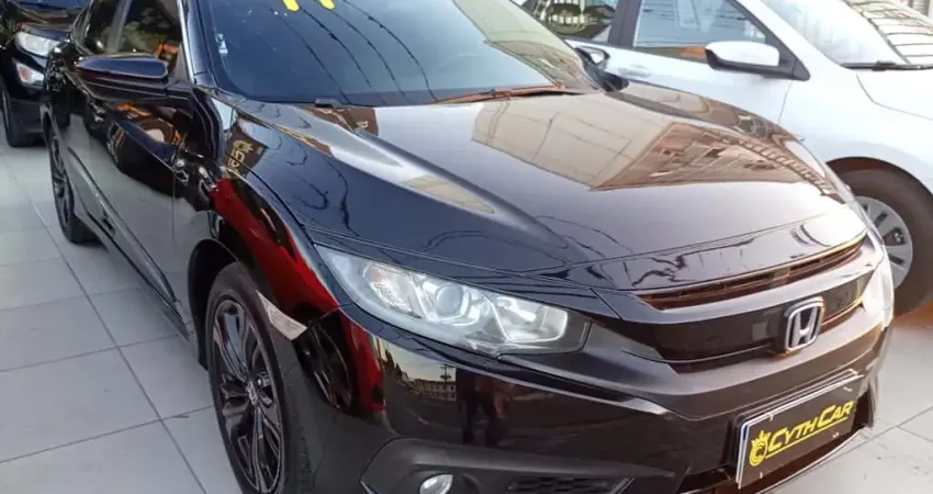 Honda Civic 2017 2.0 16v flexone sport 4p cvt