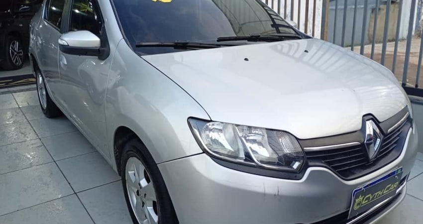 Renault Logan 2016 1.6 dynamique 8v flex 4p automatizado