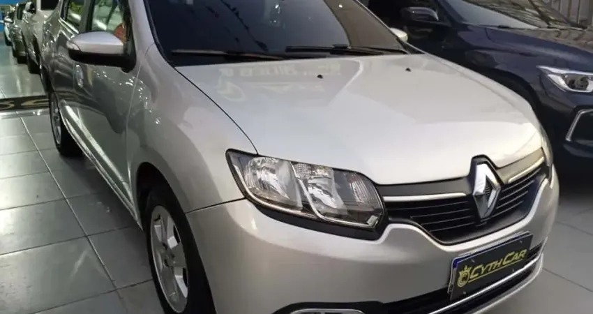 Renault Logan 2016 1.6 dynamique 8v flex 4p automatizado