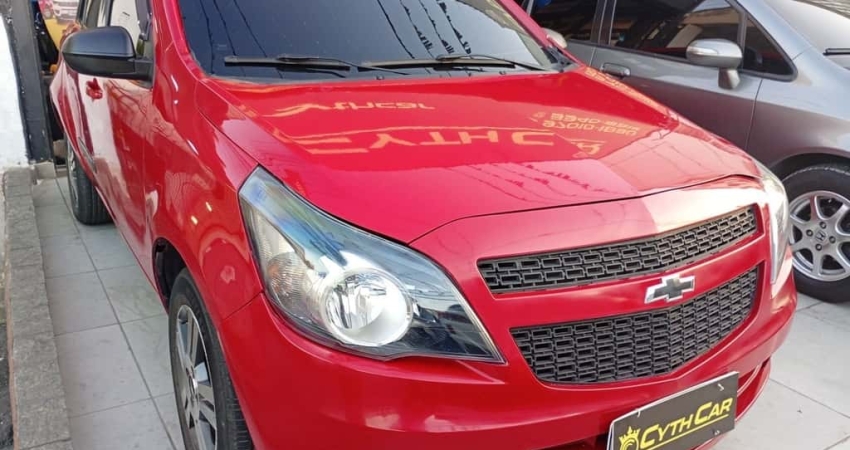 Chevrolet Agile 2012 1.4 mpfi lt 8v flex 4p manual
