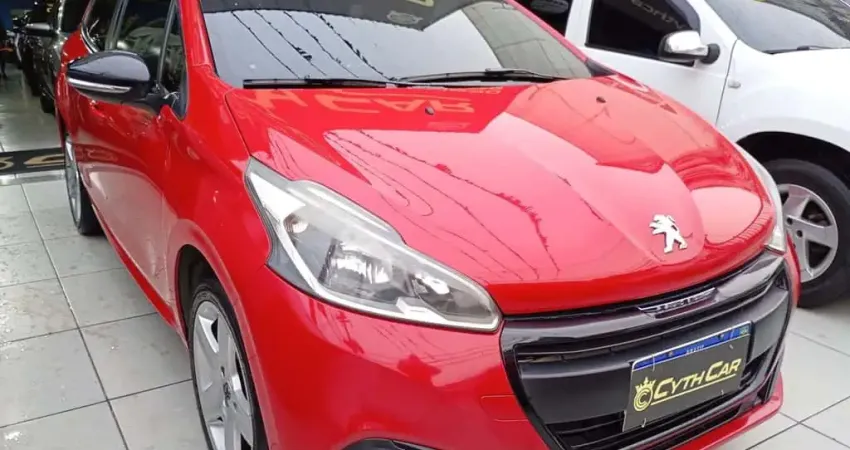 Peugeot 208 2017 1.2 active pack 12v flex 4p manual