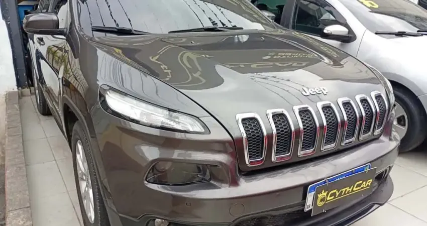 Jeep Cherokee 2015 3.2 longitude 4x4 v6 24v gasolina 4p automático