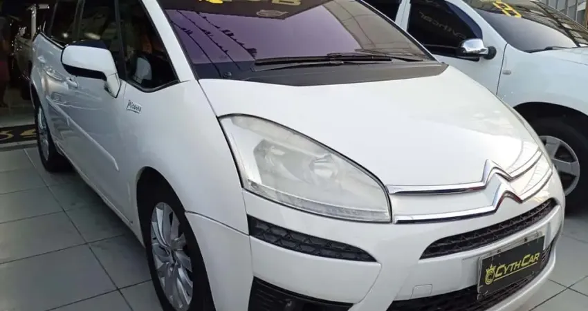 Citroen C4 picasso 2012 2.0 16v gasolina 4p automático