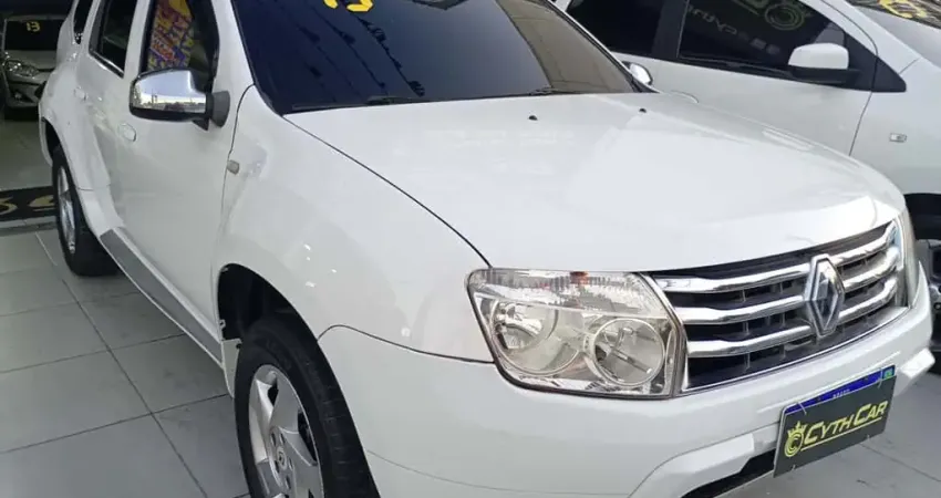 Renault Duster 2013 1.6 dynamique 4x2 16v flex 4p manual