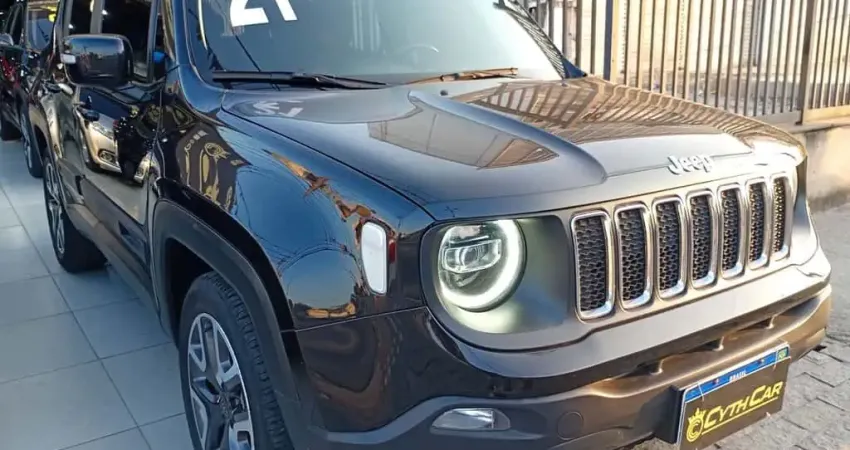 Jeep Renegade 2021 1.8 16v flex longitude 4p automático