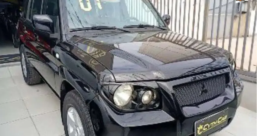 Mitsubishi Pajero tr4 2007 2.0 4x4 16v 131cv gasolina 4p automático