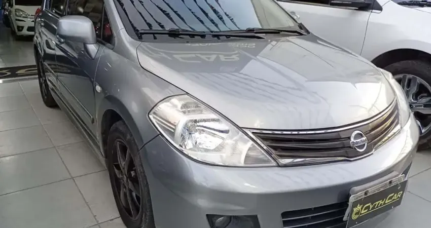 Nissan Tiida 2012 1.8 sl 16v flex 4p automático