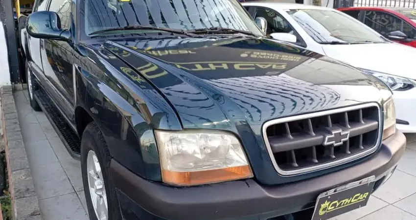 Chevrolet S10 2001 2.8 dlx 4x4 cd 12v turbo intercooler diesel 4p manual