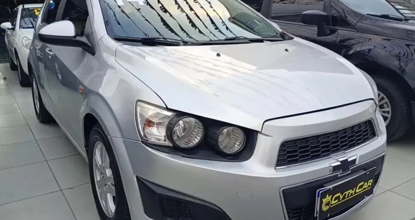 Chevrolet Sonic 2014 1.6 lt 16v flex 4p automático