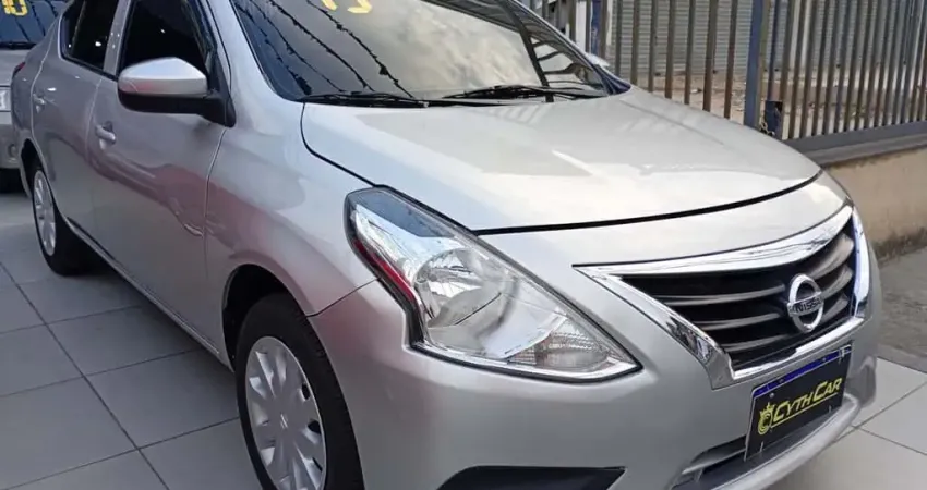 Nissan Versa 2019 1.0 12v flex 4p manual