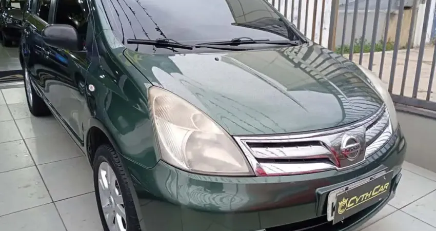 Nissan Livina 2013 1.6 s 16v flex 4p manual