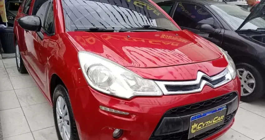 Citroen C3 2014 1.5 origine 8v flex 4p manual