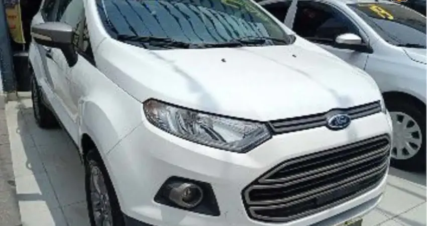 Ford Ecosport 2014 1.6 freestyle 16v flex 4p manual