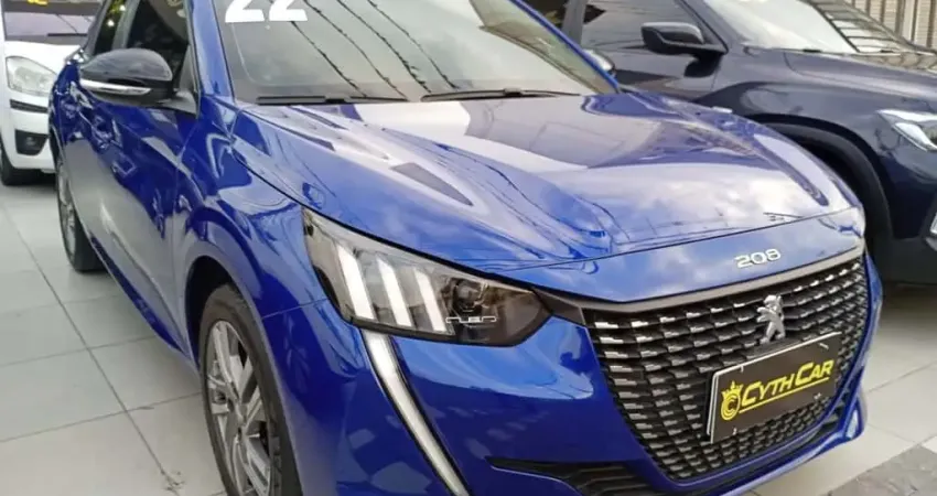 Peugeot 208 2022 1.6 16v flex griffe at6